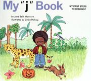 Cover of: My "j" book