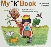 Cover of: My "k" book
