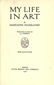 Cover of: My life in art by Konstantin Stanislavsky