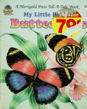 Cover of: My little book of butterflies