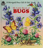 Cover of: My little book of bugs