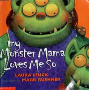 Cover of: My monster mama loves me so