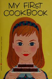 Cover of: My first cookbook.