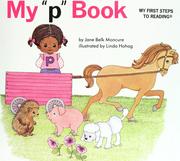Cover of: My "p" book