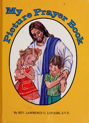 Cover of: My picture prayer book