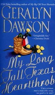 Cover of: My long tall Texas heartthrob by Geralyn Dawson
