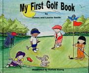 Cover of: My first golf book