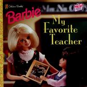Cover of: My favorite teacher