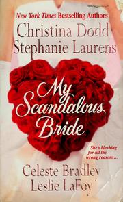 Cover of: My scandalous bride
