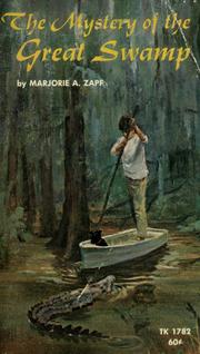 Cover of: The mystery of the great swamp