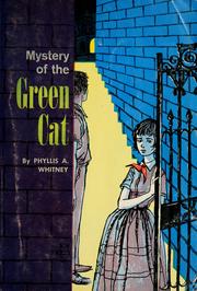 Cover of: Mystery of the green cat by Phyllis A. Whitney