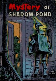 Cover of: Mystery at Shadow Pond by Mary C. Jane