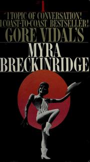 Cover of: Myra Breckinridge by Gore Vidal