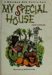 Cover of: My special house by Jean Fiedler