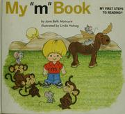 Cover of: My "m" book
