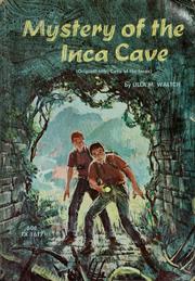 Cover of: Mystery of the Inca cave