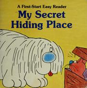 Cover of: My secret hiding place: illustrated by Paul Harvey.