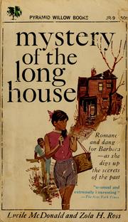 Cover of: Mystery of the long house by Lucile Saunders McDonald