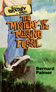 Cover of: The mystery of the missing fossil
