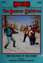 Cover of: The mystery in the snow