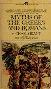 Cover of: Myths of the Greeks and Romans.