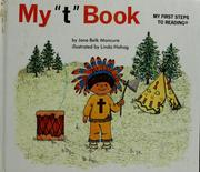 Cover of: My "t" book