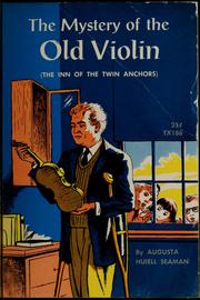 Cover of: The mystery of the old violin
