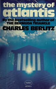 Cover of: The mystery of Atlantis by Charles Berlitz