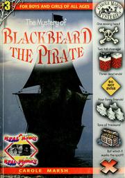 Cover of: The mystery of Blackbeard the pirate