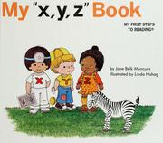 Cover of: My x, y, z book