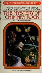 Cover of: The Mystery of Chimney Rock by Edward Packard
