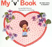 Cover of: My "v" book