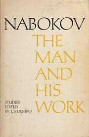 Cover of: Nabokov: the man and his work