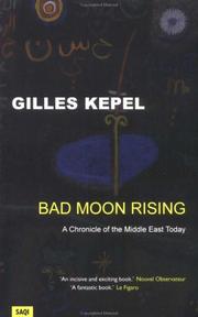 Cover of: Bad moon rising: a chronicle of the Middle East today