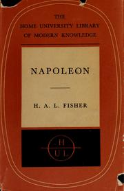 Cover of: Napoleon