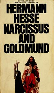 Cover of: Narcissus and Goldmund by Hermann Hesse