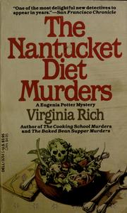 Cover of: The Nantucket diet murders by Virginia Rich