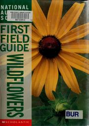 Cover of: National Audubon Society first field guide.