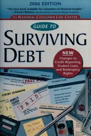 Cover of: The National Consumer Law Center guide to surviving debt by Deanne Loonin