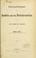 Cover of: Nationalökonomie des Handels und des Verkehrswesens.