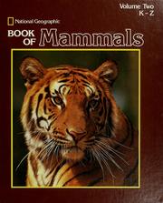 Cover of: National Geographic Book of Mammals. by National Geographic Society (U.S.)