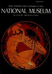 Cover of: National Museum by Vasileios Ch Petrakos
