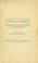 Cover of: A national university: review of the paper read before the higher department of the National educational association at Elmira, N.Y., August 5, 1873