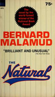 Cover of: The natural by Bernard Malamud