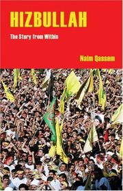 Cover of: Hizbullah by Naim Qassem, Naʻīm Qāsim