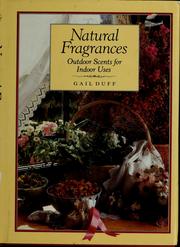 Natural fragrances by Gail Duff