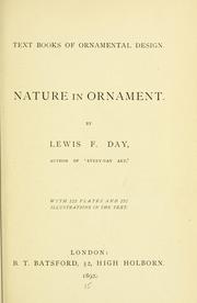 Cover of: Nature in Ornament