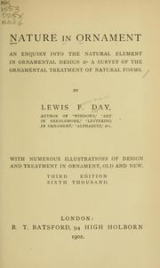 Cover of: Nature in ornament by Lewis Foreman Day