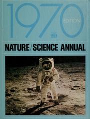 Cover of: Nature/science annual: 1970 ed.