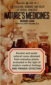 Cover of: Nature's medicines